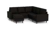 Load image into Gallery viewer, Altus - Sectional - Obsidian - Square Arms