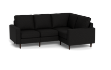 Load image into Gallery viewer, Altus - Sectional - Obsidian - Square Arms