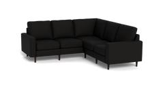 Load image into Gallery viewer, Altus - Sectional - Obsidian - Square Arms
