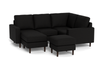 Load image into Gallery viewer, Altus - Sectional - Obsidian - Square Arms