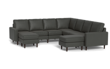 Load image into Gallery viewer, Altus - Sectional - Onyx - Square Arms