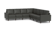 Load image into Gallery viewer, Altus - Sectional - Onyx - Square Arms