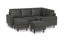 Load image into Gallery viewer, Altus - Sectional - Onyx - Square Arms
