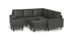 Load image into Gallery viewer, Altus - Sectional - Onyx - Square Arms