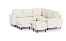 Load image into Gallery viewer, Altus - Sectional - Pearl - Square Arms