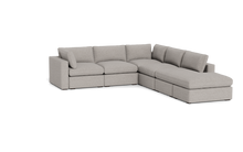Load image into Gallery viewer, Ciello XL - Sectional - Dream Grey - Regular Arms