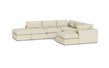 Load image into Gallery viewer, Ciello XL - Sectional - Sunset Beige - Regular Arms