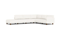 Load image into Gallery viewer, Luna - Sectional - Snowdrift - Low Arms - Low Legs