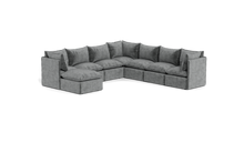 Load image into Gallery viewer, Gaia - Sectional - Basalt