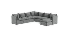 Load image into Gallery viewer, Gaia - Sectional - Basalt