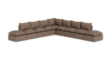 Load image into Gallery viewer, Gaia - Sectional - Mocha