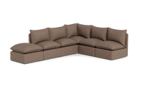 Load image into Gallery viewer, Gaia - Sectional - Mocha