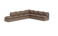 Load image into Gallery viewer, Gaia - Sectional - Mocha