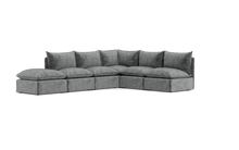 Load image into Gallery viewer, Gaia XL - Sectional - Basalt