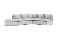Load image into Gallery viewer, Gaia XL - Sectional - Limestone
