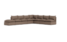 Load image into Gallery viewer, Gaia XL - Sectional - Mocha