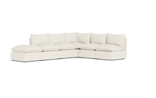 Load image into Gallery viewer, Gaia XL - Sectional - Snowdrift