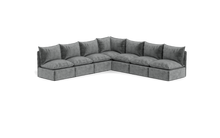 Load image into Gallery viewer, Gaia - Sectional - Basalt