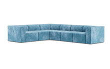 Load image into Gallery viewer, Atmosphere - Sectional - Harbor Blue