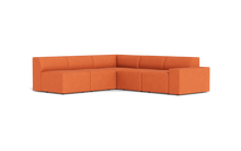 Load image into Gallery viewer, Atmosphere - Sectional - Tangerine