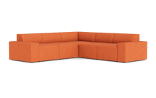 Load image into Gallery viewer, Atmosphere - Sectional - Tangerine