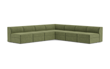 Load image into Gallery viewer, Atmosphere Storage - Sectional - Cypress Green