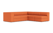 Load image into Gallery viewer, Atmosphere Storage - Sectional - Tangerine