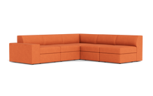 Load image into Gallery viewer, Atmosphere Storage - Sectional - Tangerine