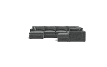 Load image into Gallery viewer, Ciello XL - Sectional - Basalt - Regular Arms