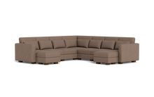 Load image into Gallery viewer, Neptune - Sectional - Mocha