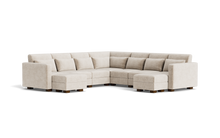 Load image into Gallery viewer, Neptune - Sectional - Sesame
