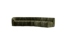 Load image into Gallery viewer, Cassini - Wedge Sectional - Sage