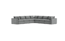 Load image into Gallery viewer, Ciello XL - Sectional - Basalt - Regular Arms