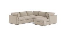 Load image into Gallery viewer, Ciello XL - Sectional - Dune - High Angled