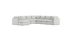 Load image into Gallery viewer, Ciello XL - Sectional - Limestone - High Angled