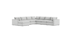 Load image into Gallery viewer, Ciello XL - Sectional - Limestone - Regular Arms