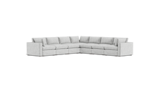 Load image into Gallery viewer, Ciello XL - Sectional - Limestone - Regular Arms