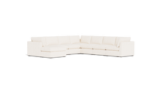 Load image into Gallery viewer, Ciello XL - Sectional - Opal White - High Angled