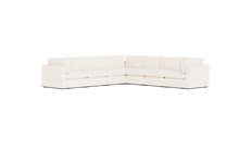 Load image into Gallery viewer, Ciello XL - Sectional - Opal White - High Angled