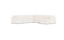 Load image into Gallery viewer, Ciello XL - Sectional - Opal White - High Angled