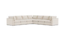 Load image into Gallery viewer, Ciello XL - Sectional - Sesame - High Angled
