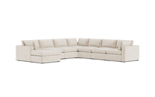 Load image into Gallery viewer, Ciello XL - Sectional - Sesame - High Angled