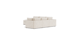 Load image into Gallery viewer, Ciello XL - Sectional - Sesame - Regular Arms