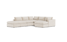 Load image into Gallery viewer, Ciello XL - Sectional - Sesame - Regular Arms