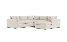 Load image into Gallery viewer, Ciello XL - Sectional - Sesame - Regular Arms