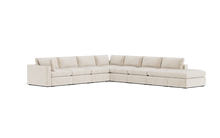 Load image into Gallery viewer, Ciello XL - Sectional - Sesame - Regular Arms