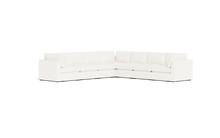 Load image into Gallery viewer, Ciello XL - Sectional - Snowdrift - High Angled