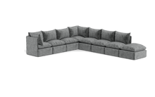 Load image into Gallery viewer, Gaia - Sectional - Basalt