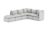 Load image into Gallery viewer, Gaia - Sectional - Limestone