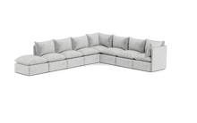Load image into Gallery viewer, Gaia - Sectional - Limestone